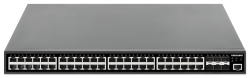 INTELLINET 54-P PoE+ Managed Switch 6x10GbE 450W