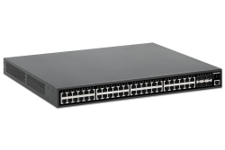 INTELLINET 54-P PoE+ Managed Switch 6x10GbE 450W