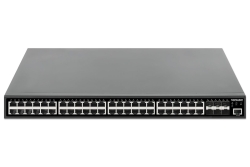 INTELLINET 54-P PoE+ Managed Switch 6x10GbE 450W