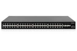 INTELLINET 54-P PoE+ Managed Switch 6x10GbE 450W