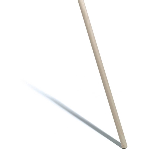 Besenstiel Holz - 140 cm / Ø 24 mm