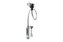 Schwaiger Grillleuchte 1 Strahler LED 0,5W Silber
