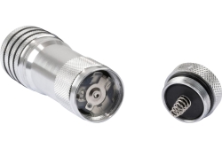 Schwaiger Grillleuchte 1 Strahler LED 0,5W Silber