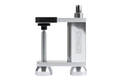 Schwaiger Grillleuchte 1 Strahler LED 0,5W Silber