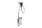 Schwaiger Grillleuchte 1 Strahler LED 0,5W Silber