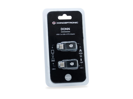 CONCEPTRONIC Adapter USB-C3.2->USB-A3.0 2Stk 10Gbs OTG gr