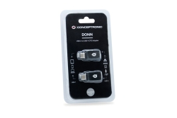 CONCEPTRONIC Adapter USB-C3.2->USB-A3.0 2Stk 10Gbs OTG gr
