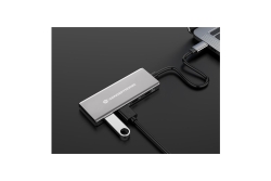 CONCEPTRONIC 4-1 Dock USB-C->2xUSB-C/2xUSB-A/100WPD...
