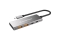CONCEPTRONIC 4-1 Dock USB-C->2xUSB-C/2xUSB-A/100WPD 25cm gr