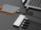 CONCEPTRONIC 4-1 Dock USB-C->3xUSB-C/100WPD 25cm gr