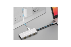 CONCEPTRONIC 7-1 Dock USB-C->3xUSB-C/3xUSB-A/+ 25cm gr
