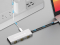 CONCEPTRONIC 7-1 Dock USB-C->3xUSB-C/3xUSB-A/+ 25cm gr