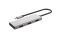 CONCEPTRONIC 7-1 Dock USB-C->3xUSB-C/3xUSB-A/+ 25cm gr