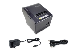 Equip Thermodrucker 58mm USB/RJ11/Ethernet schwarz