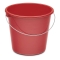 Eimer - Plastik, rund, 5 Liter, rot