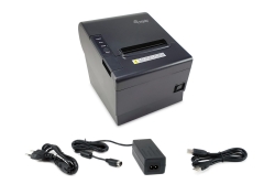 Equip Thermodrucker 80mm USB/RJ11 schwarz
