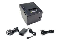 Equip Thermodrucker 80mm USB/RJ11/Bluetooth/WiFi schwarz