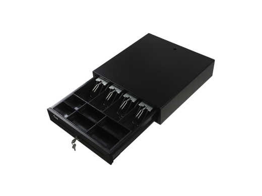 Equip Kassenschublade 4Schein-/8Münzfächer RJ11 POS schwarz