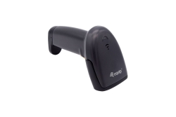 Equip 1D-Barcodescanner USB+Halter schwarz