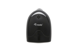 Equip 2D-Barcodescanner Laser USB+Halter schwarz