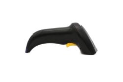 Equip 2D-Barcodescanner Laser USB+Halter schwarz