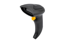 Equip 2D-Barcodescanner Laser USB+Halter schwarz