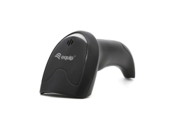 Equip 1D-Barcodescanner Laser USB+Halter schwarz