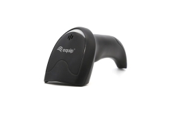 Equip 1D-Barcodescanner Laser USB+Halter schwarz