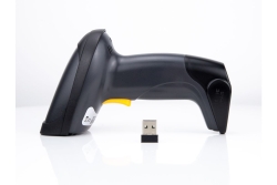 Equip 1D-Barcodescanner Laser Wireless/2.4GHz+Halter schwarz