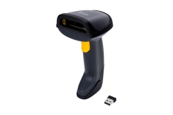 Equip 1D-Barcodescanner Laser Wireless/2.4GHz+Halter schwarz