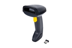 Equip 2D-Barcodescanner Laser Wireless/2.4GHz+Halter schwarz