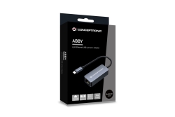 CONCEPTRONIC Adapter USB-C3.2->2.5GbE WoL 5Gbs 0.14m sw
