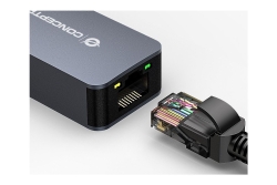 CONCEPTRONIC Adapter USB-C3.2->2.5GbE WoL 5Gbs 0.14m sw