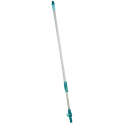 Teleskopstiel - 110-190 cm, türkis