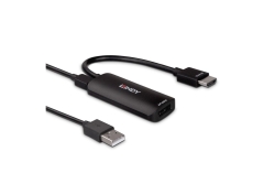 LINDY HDMI 8K60 auf DisplayPort 1.4 Konverter