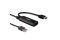 LINDY HDMI 8K60 auf DisplayPort 1.4 Konverter