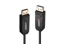 LINDY Fibre Optic Hybrid DisplayPort 2.0 UHBR10 Kabel 10m