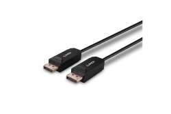 LINDY Fibre Optic Hybrid DisplayPort 2.0 UHBR10 Kabel 10m