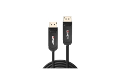 LINDY 15m Fibre Optic Hybrid DisplayPort 2.0 UHBR10 Kabel
