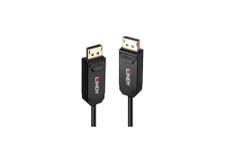 LINDY 50m Fibre Optic Hybrid DisplayPort 2.0 UHBR10 Kabel