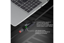 LINDY USB 3.0 Aktivverlängerung Typ A an C 20m