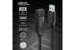 LINDY USB 3.0 Aktivverlängerung Typ A an C 10m