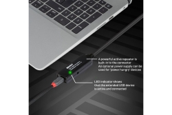 LINDY USB 3.0 Aktivverlängerung Typ A an C 10m