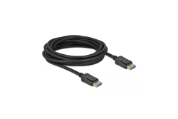 DELOCK DP Kabel 10K 60Hz 54Gbps Kunststoffgehäuse 2 m