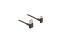 DELOCK USB-A 2.0 Stecker < USB-C Stecker gewinkelt 0,2m SW
