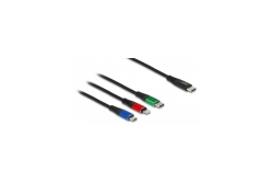 DELOCK USB-C Ladekabel 3 in 1 <Lightning/Micro...