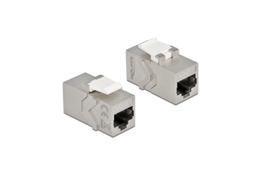 DELOCK Keystone Modul RJ45 Buchse zu RJ45 Buchse Cat.6A