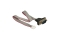 DELOCK Kabel Pfostenbuc. >DB9 Steck. 2mm Pinabstand gedreht