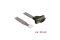 DELOCK Kabel Pfostenbuc. >DB9 Steck. 2mm Pinabstand gedreht