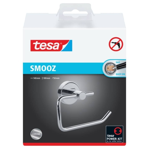 Toilettenpapierhalter - Metall chrom